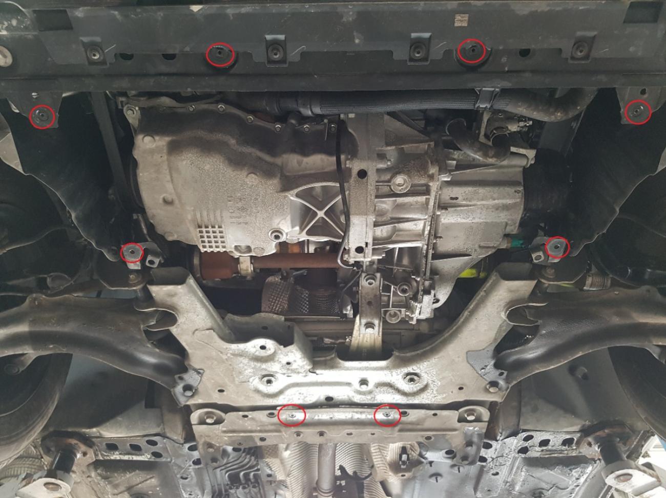 Skid plate Steel Engine+ | Nissan NV250 (2019-2021) - 6
