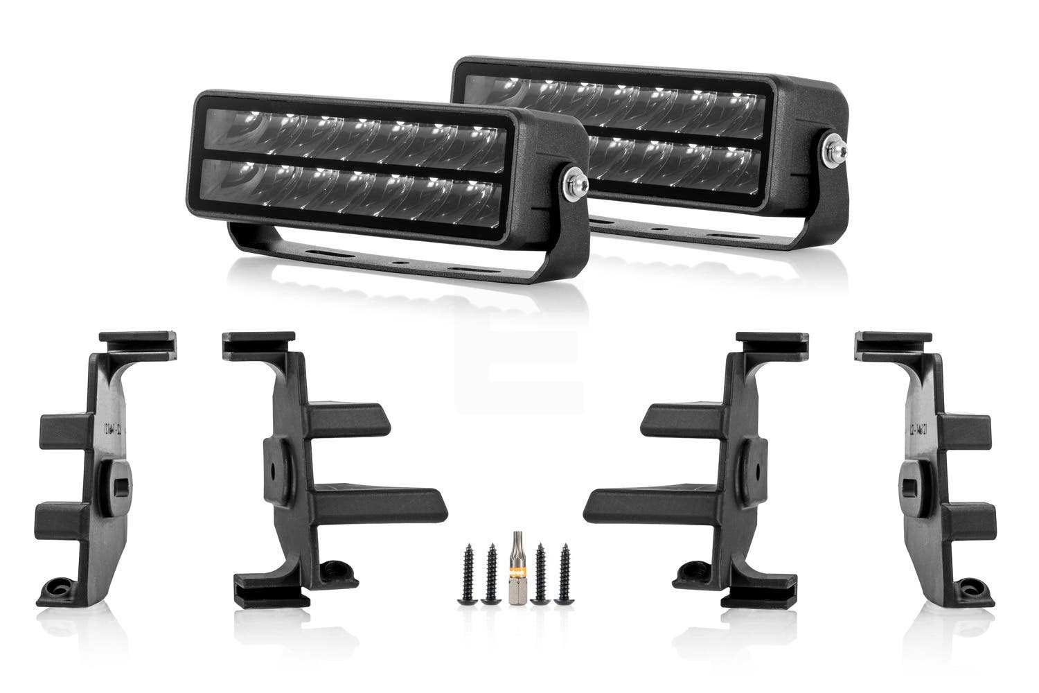 Lumen Grill Kit Toyota Hilux SR+ Invincible X | Lumen Helios SQ16 x 2 - 2