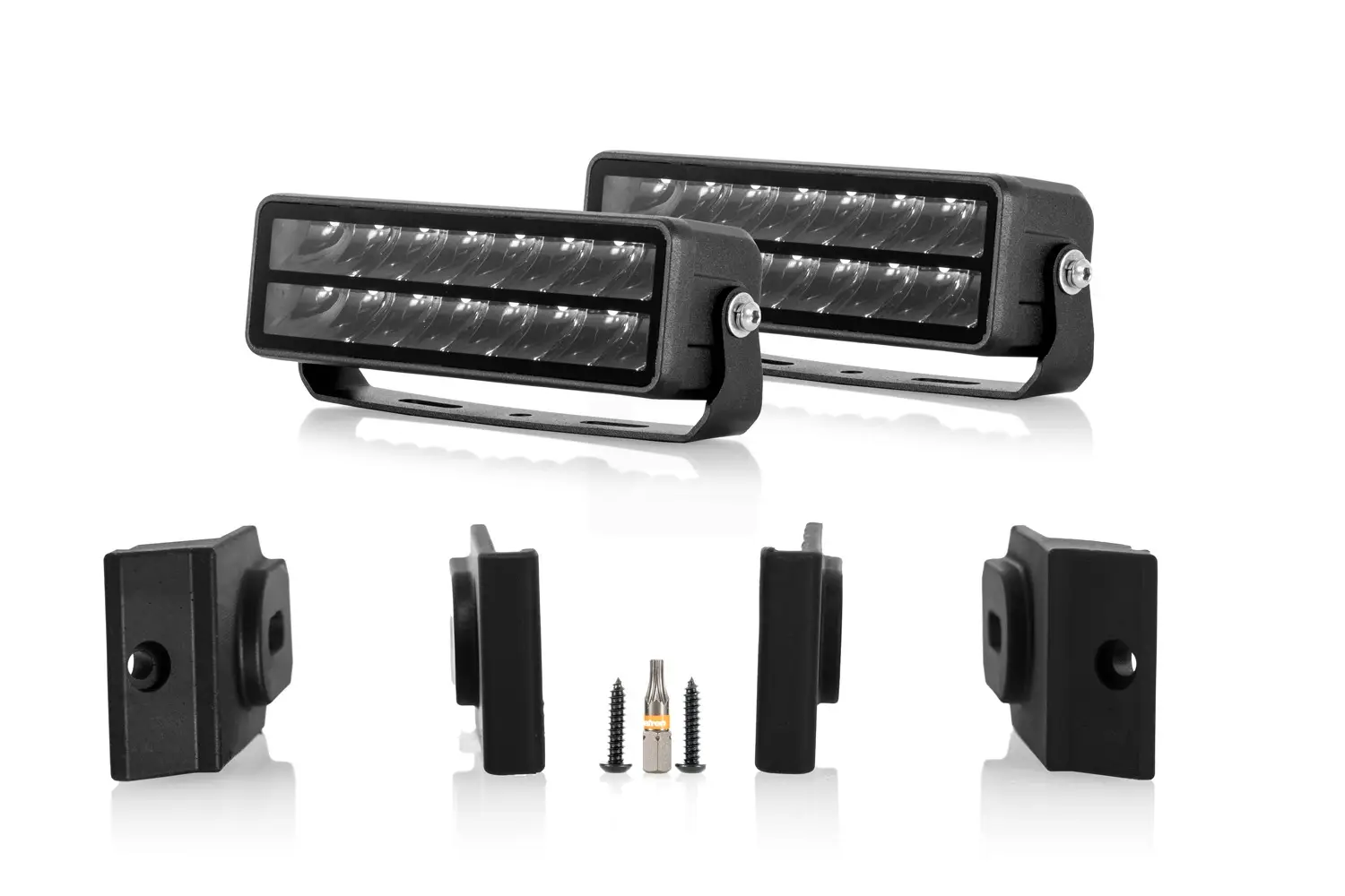 Lumen Kit de grelha Toyota Land Cruiser 250 2025+ | Lumen Helios SQ16 x 2 - 2