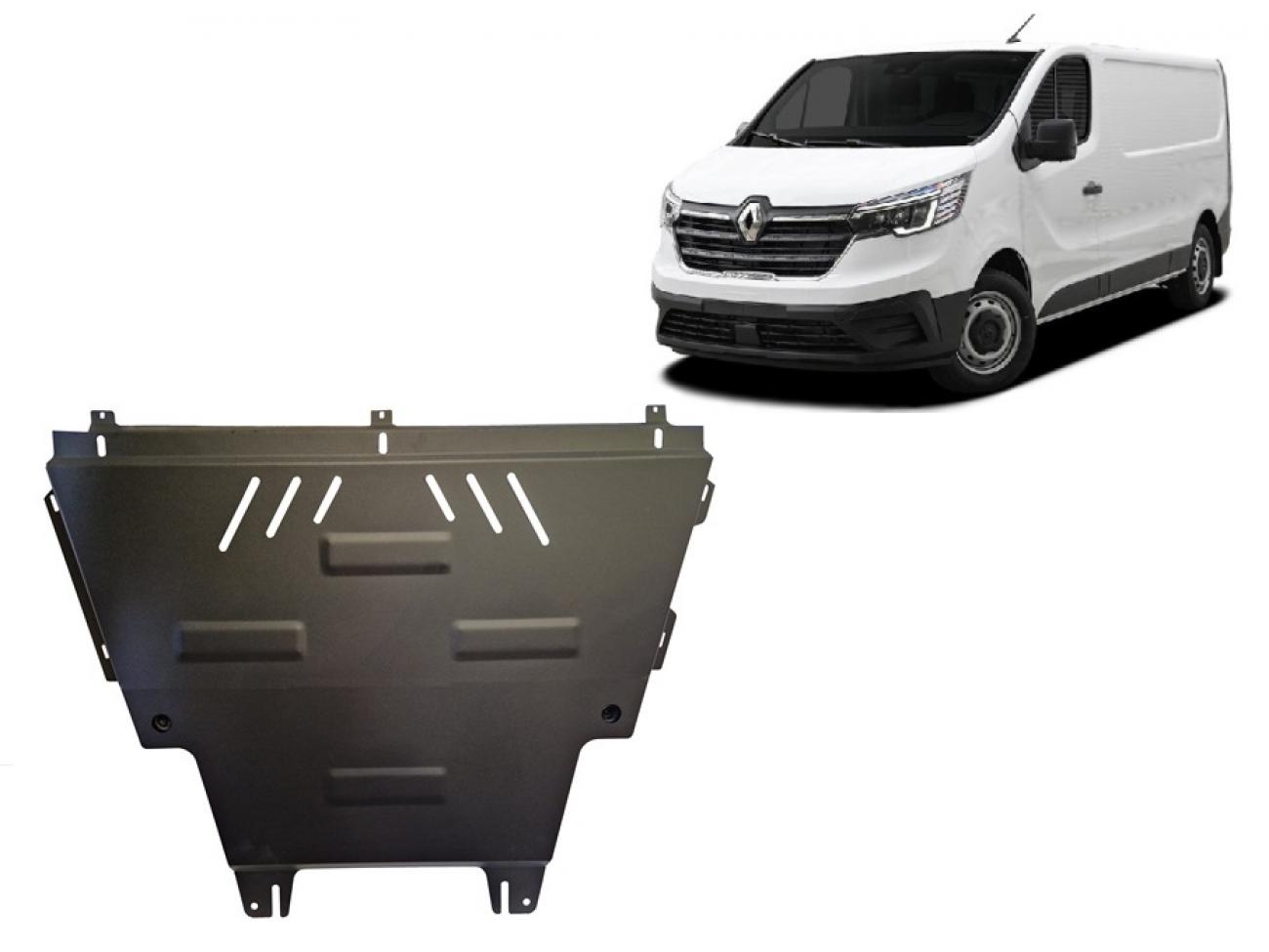 Hasplåt Stål Motor+ | Nissan NV300 (2022-2026) - 2