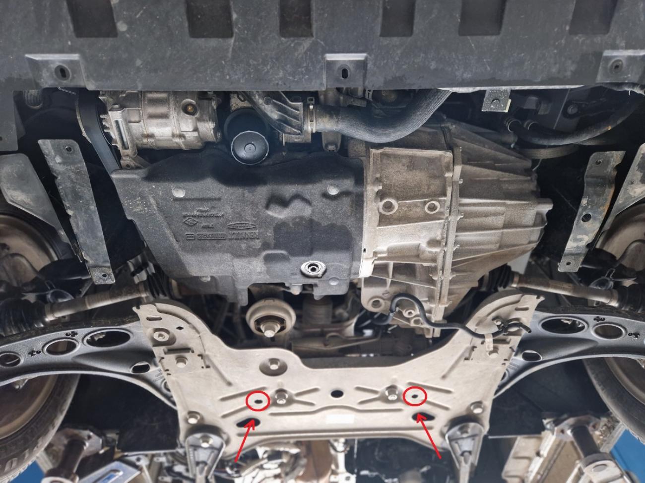 Hasplåt Stål Motor+ | Nissan NV300 (2022-2026) - 12
