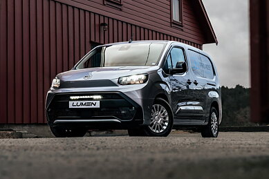 Lumen Kit griglia Toyota Proace 2025+ | Lumen Helios Performance CS20