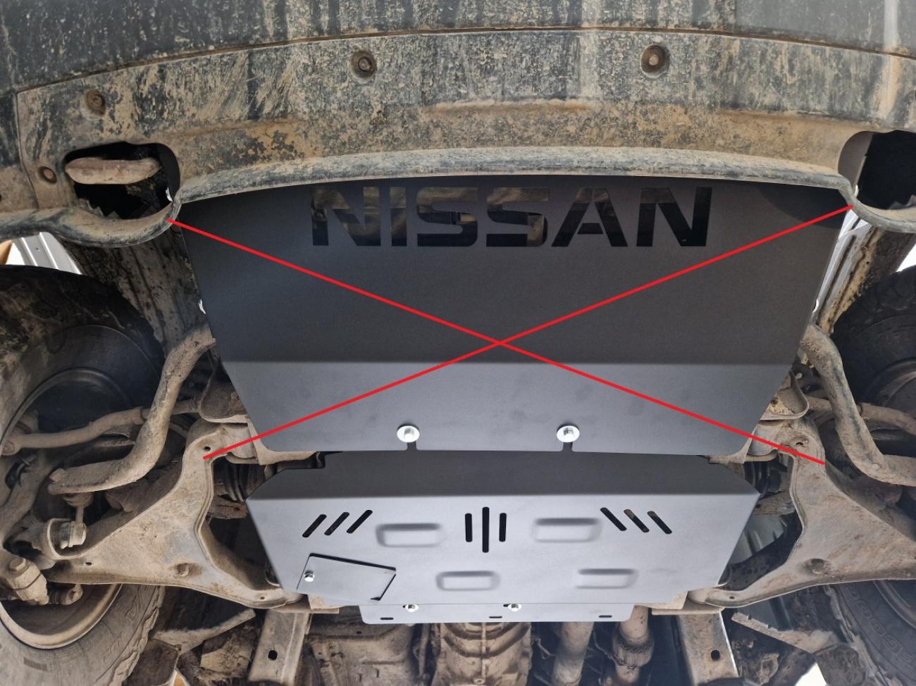 Hasplåt Stål Motor | Nissan Pathfinder (2005-2015) - 5