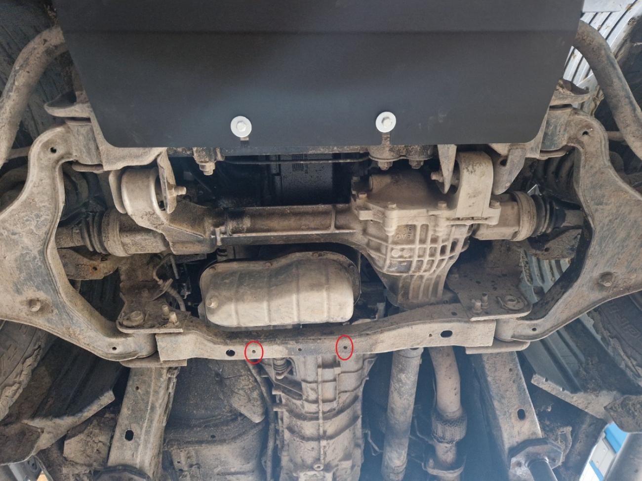 Hasplåt Stål Motor | Nissan Pathfinder (2005-2015) - 11