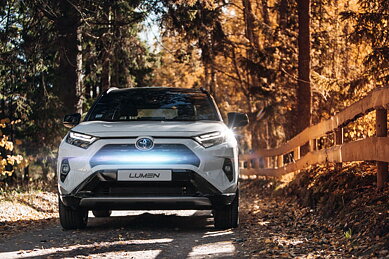Lumen Kit griglia Toyota RAV4 2019+ Hybrid | Lumen Helios Performance S20
