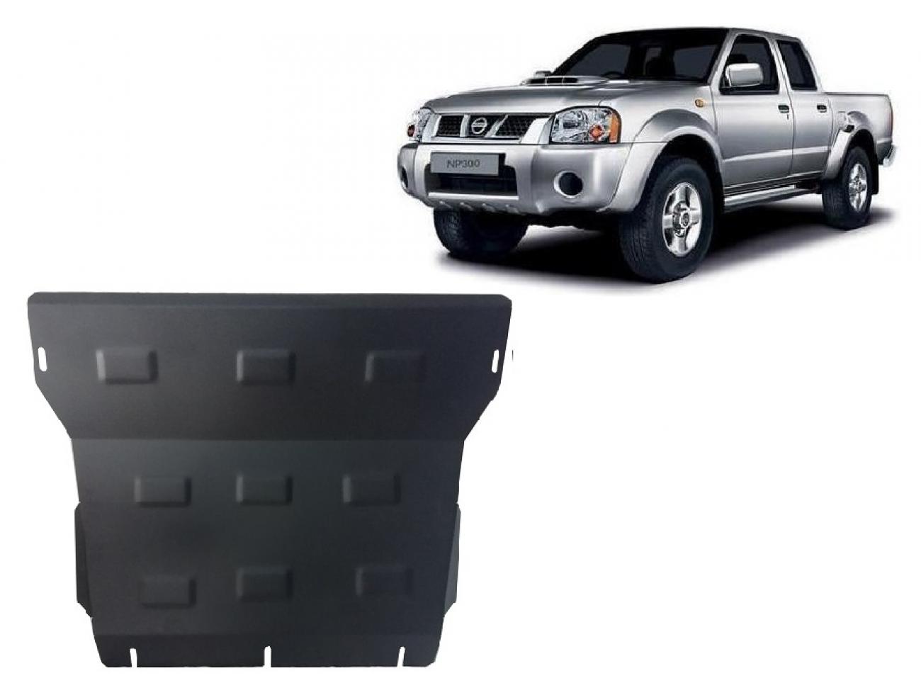 Pohjapanssari Teräs Moottori+ | Nissan Pick Up (1997-2014) - 2