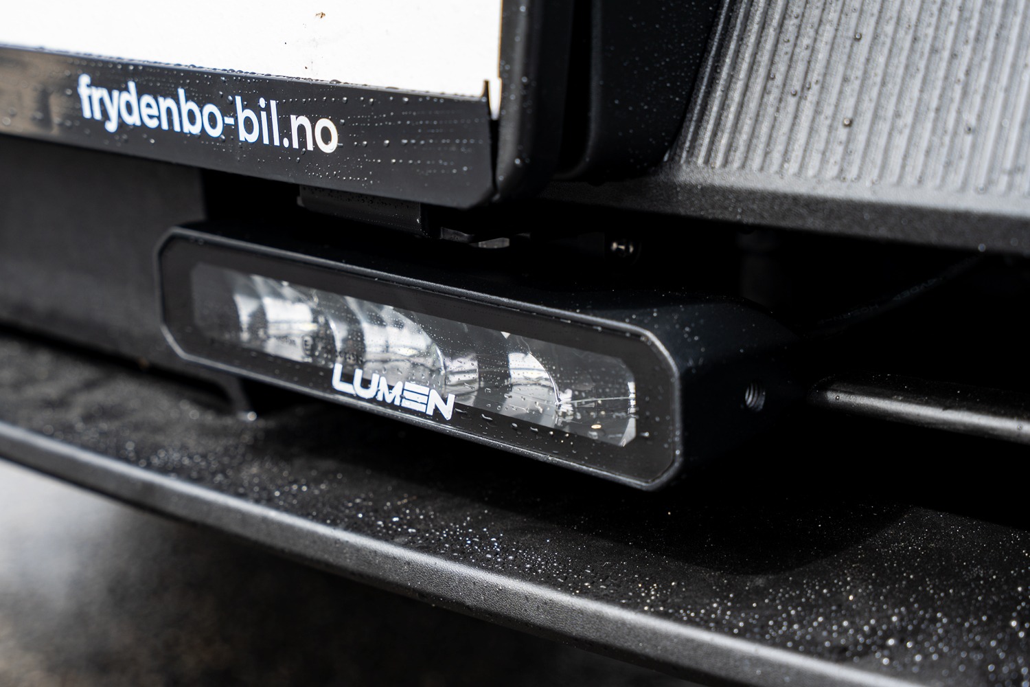 Lumen Grillkit Volvo EX30 2024+ | Lumen Helios S8 Ultimate - 2