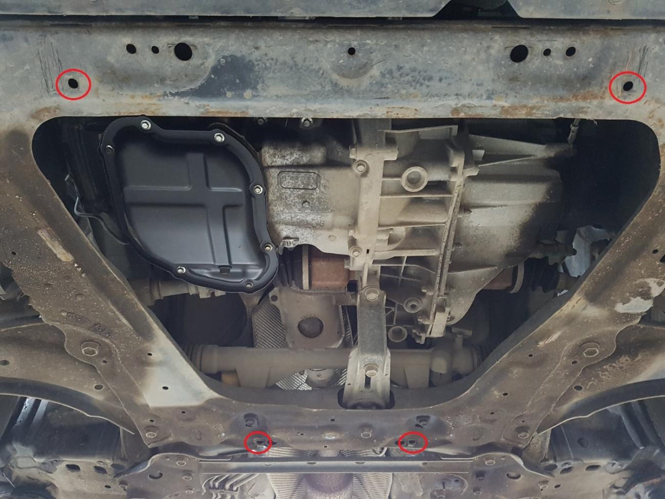 Bunnplate Stål Motor+ | Nissan Pulsar (2012-2018) - 4
