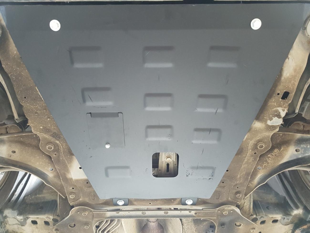 Bunnplate Stål Motor+ | Nissan Pulsar (2012-2018) - 6