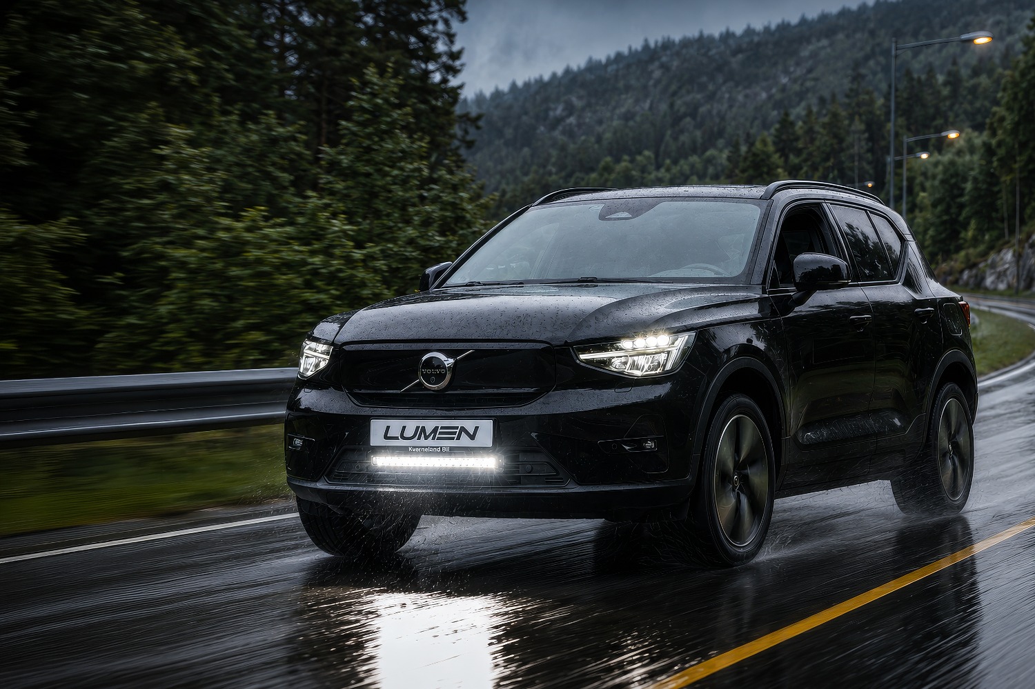 Lumen Grill Kit Volvo EX40/ XC40 2026+ | Lumen Helios Performance CS20 - 3