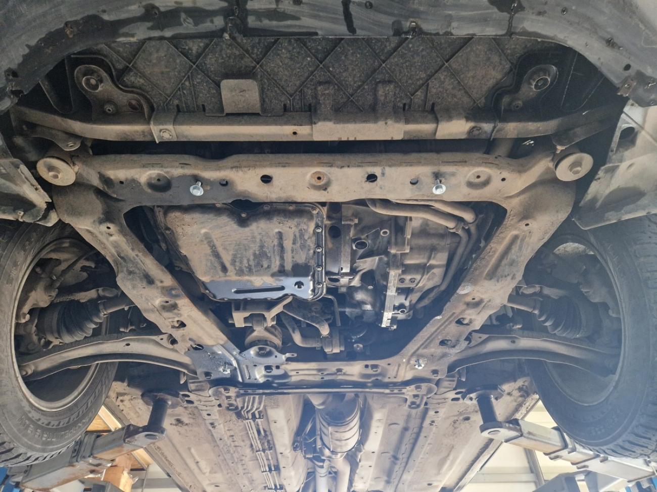 Skid plate Steel Engine+ | Nissan Qashqai J10 (2006-2013) - 10