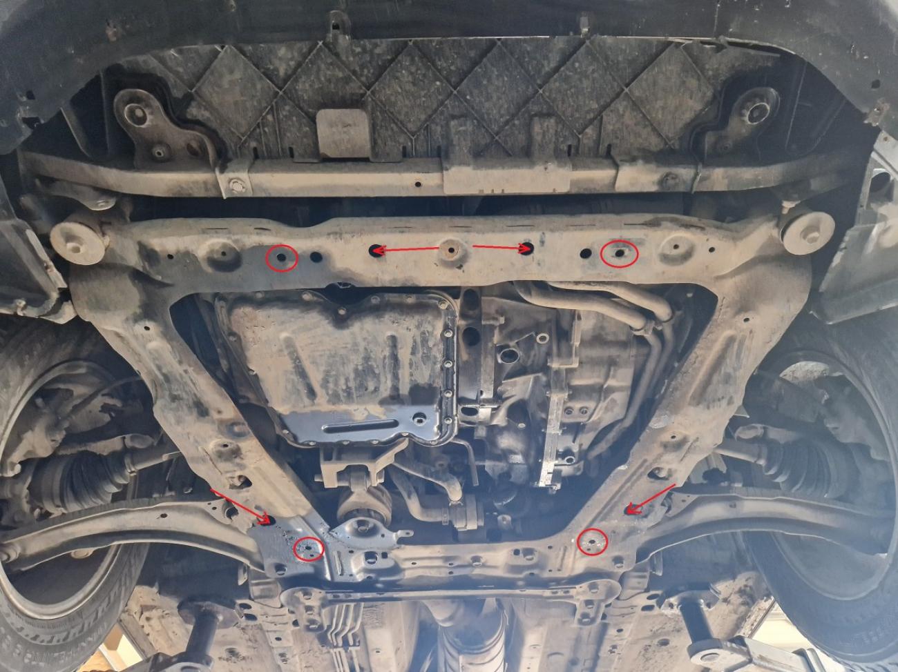 Skid plate Steel Engine+ | Nissan Qashqai J10 (2006-2013) - 11