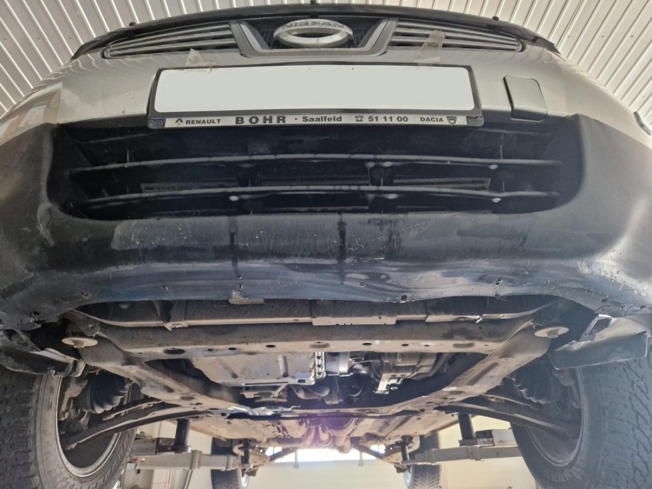 Skid plate Steel Engine+ | Nissan Qashqai J10 (2006-2013) - 6