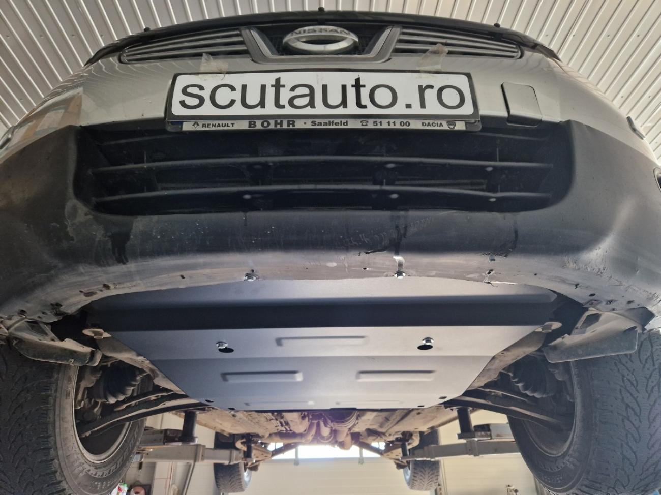 Skid plate Steel Engine+ | Nissan Qashqai J10 (2006-2013) - 5