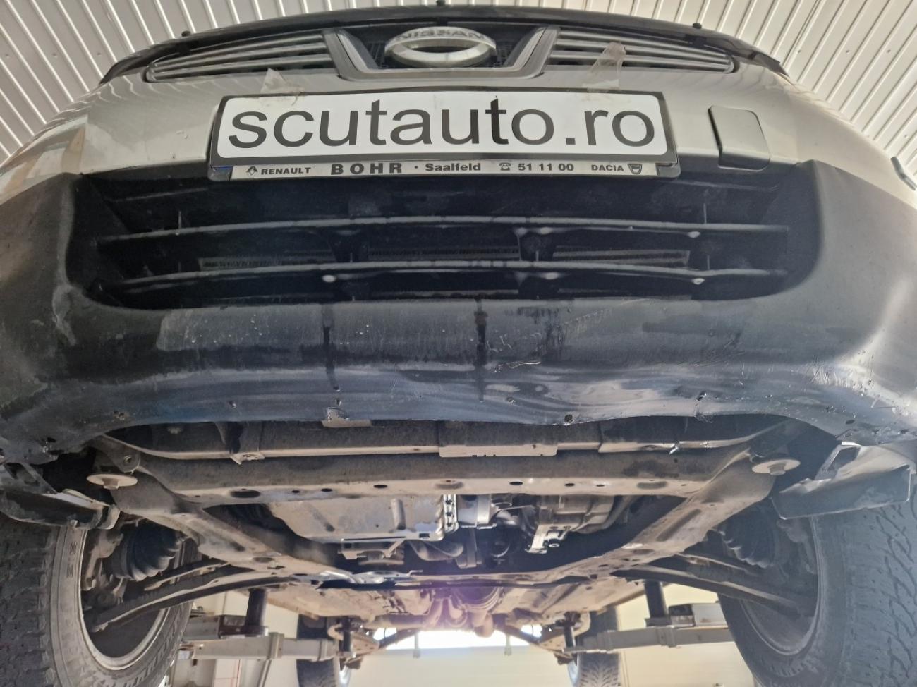 Skid plate Steel Engine+ | Nissan Qashqai J10 (2006-2013) - 7