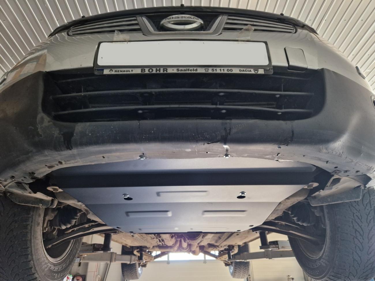 Skid plate Steel Engine+ | Nissan Qashqai J10 (2006-2013) - 4