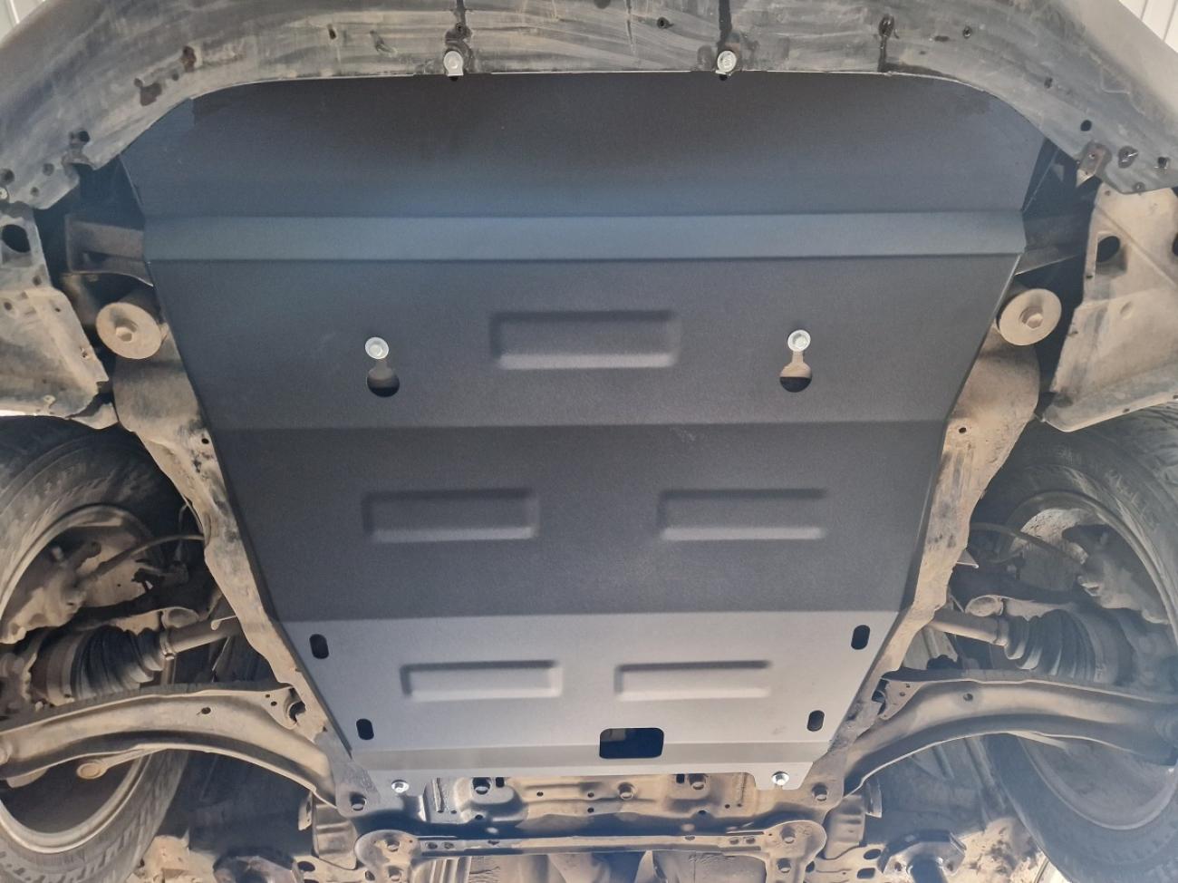 Skid plate Steel Engine+ | Nissan Qashqai J10 (2006-2013) - 8