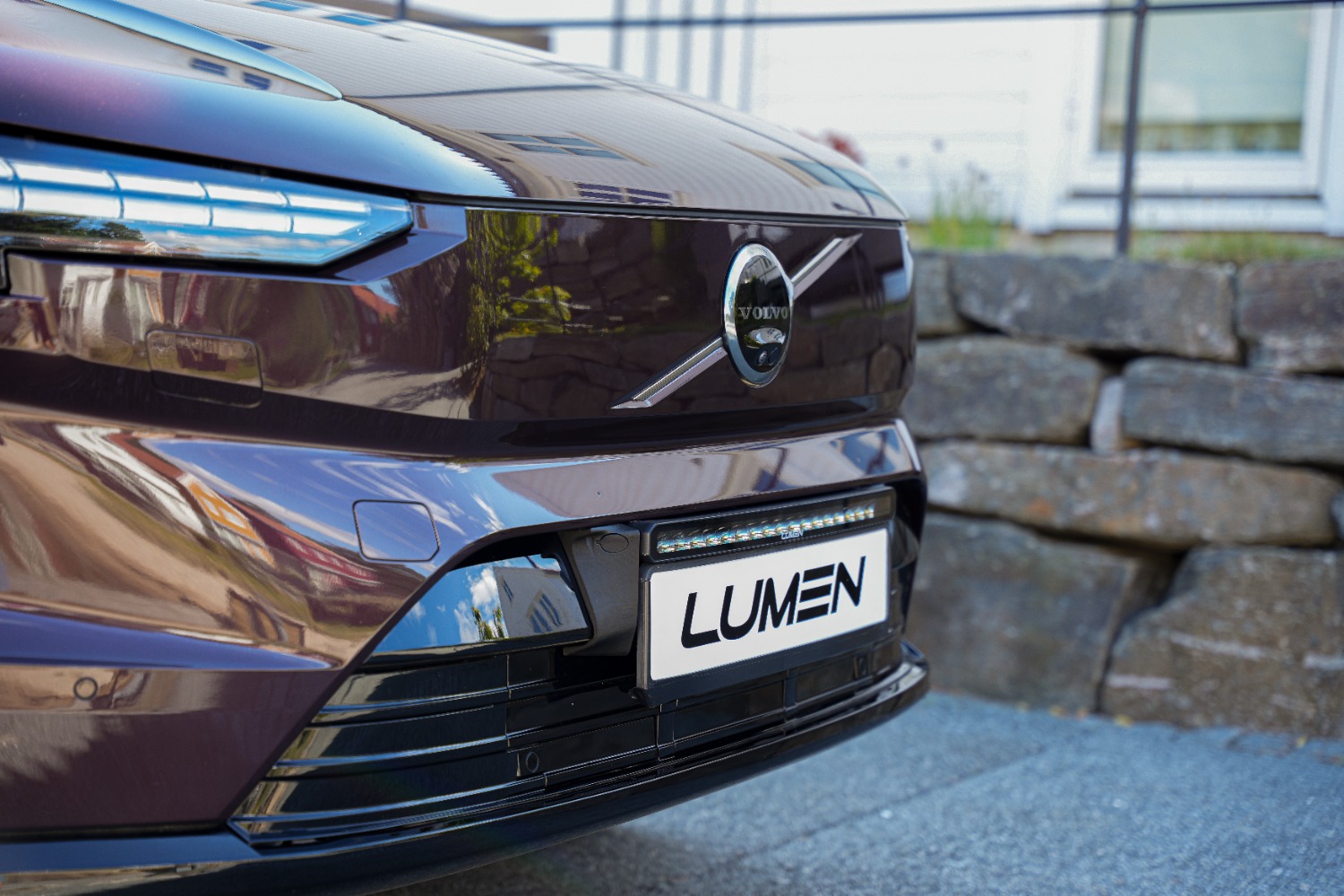 Lumen Kit griglia Volvo EX90 2024+ | Lumen Helios Performance CS20 - 2