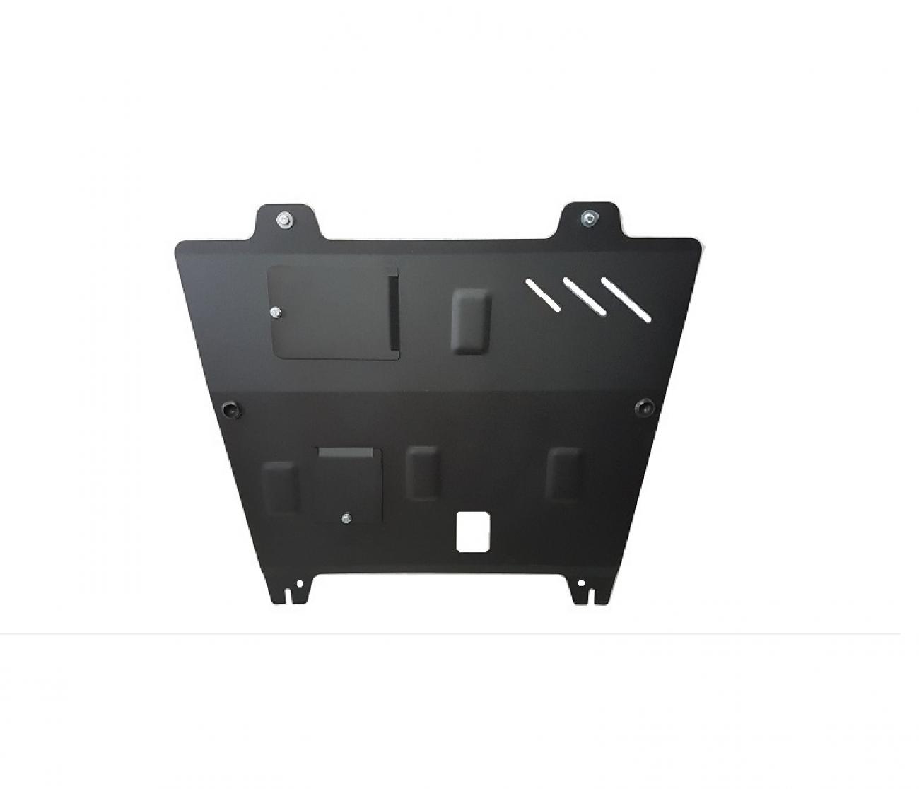 Bundplade Stål Motor+ | Nissan Qashqai J10 (2006-2013)
