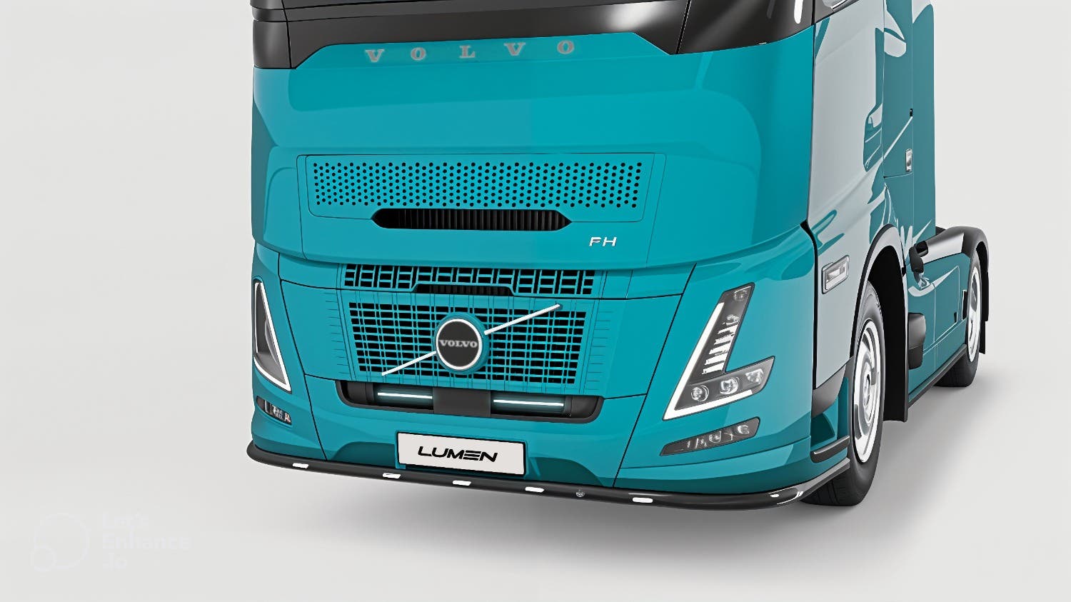 Lumen Grill Kit Volvo FH Aero | Lumen Helios DX10 x 2 - 3