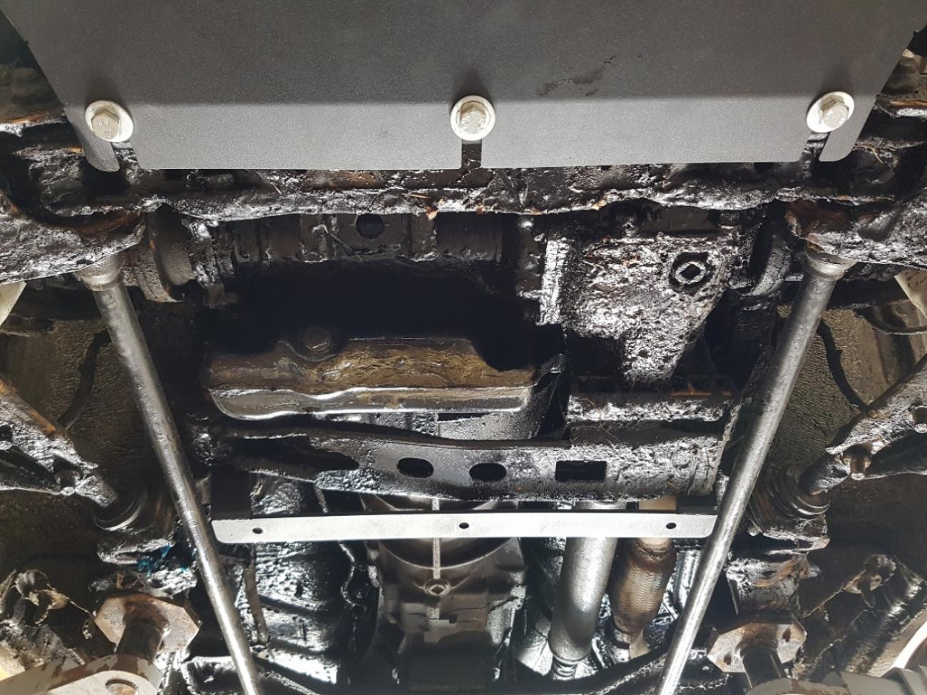 Skid plate Steel Engine+ | Nissan Terrano II (1992-2007) - 8