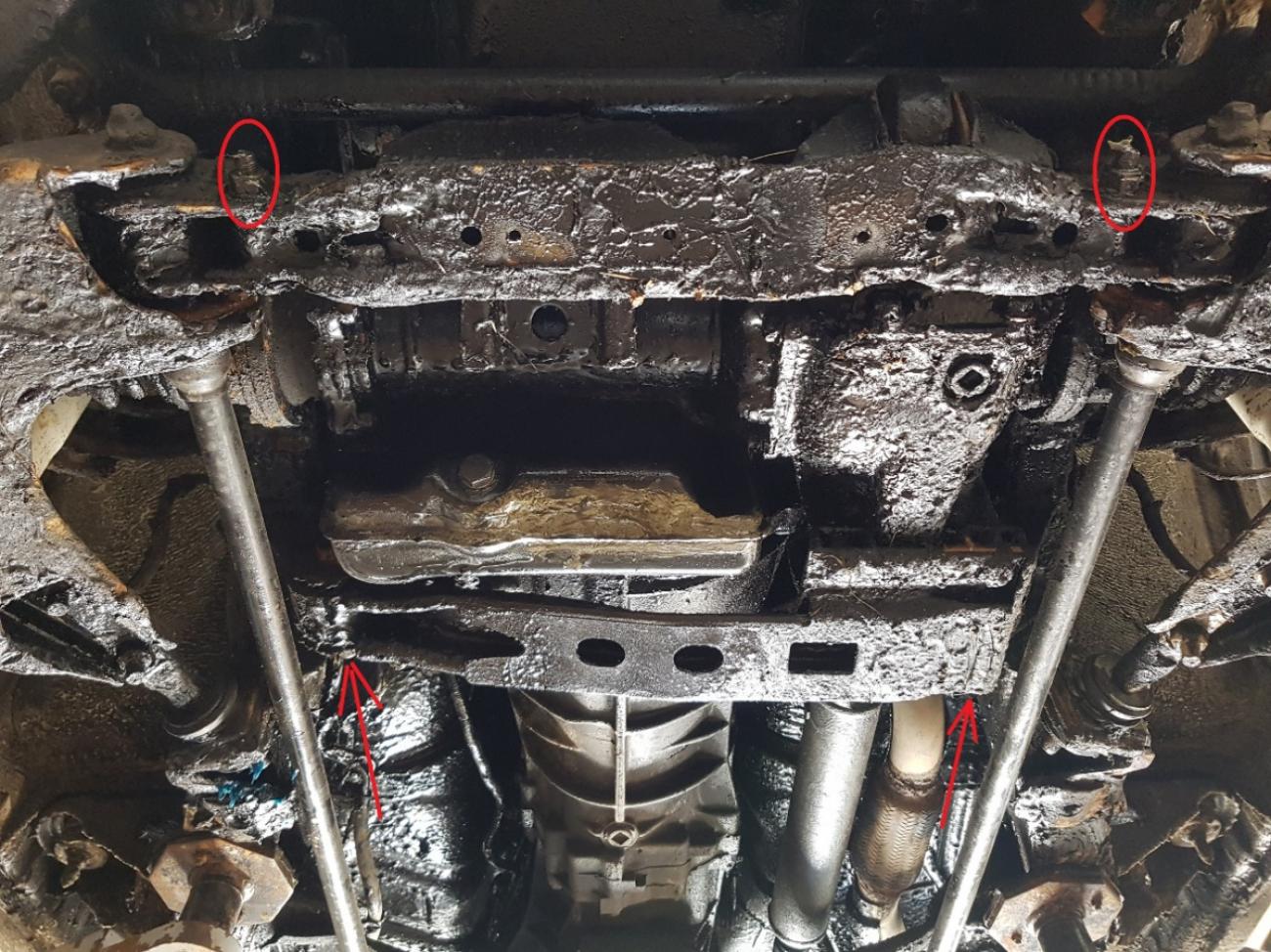 Skid plate Steel Engine+ | Nissan Terrano II (1992-2007) - 6