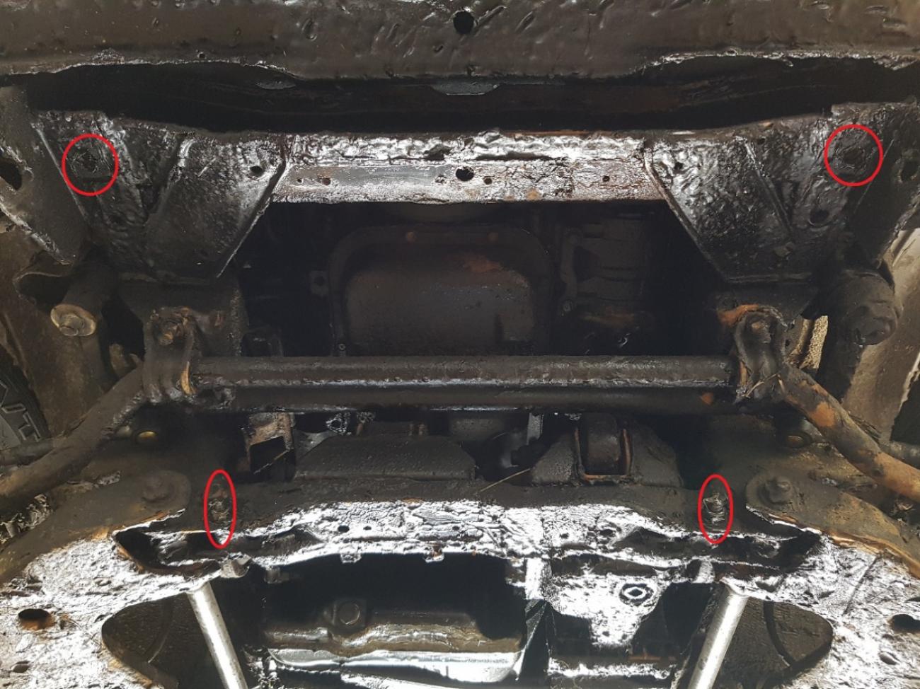 Skid plate Steel Engine+ | Nissan Terrano II (1992-2007) - 4