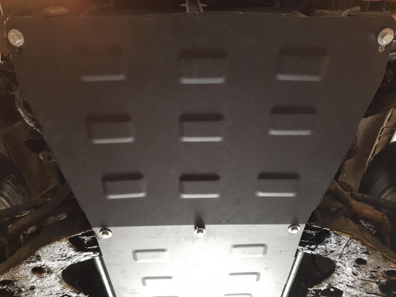 Skid plate Steel Engine+ | Nissan Terrano II (1992-2007) - 10