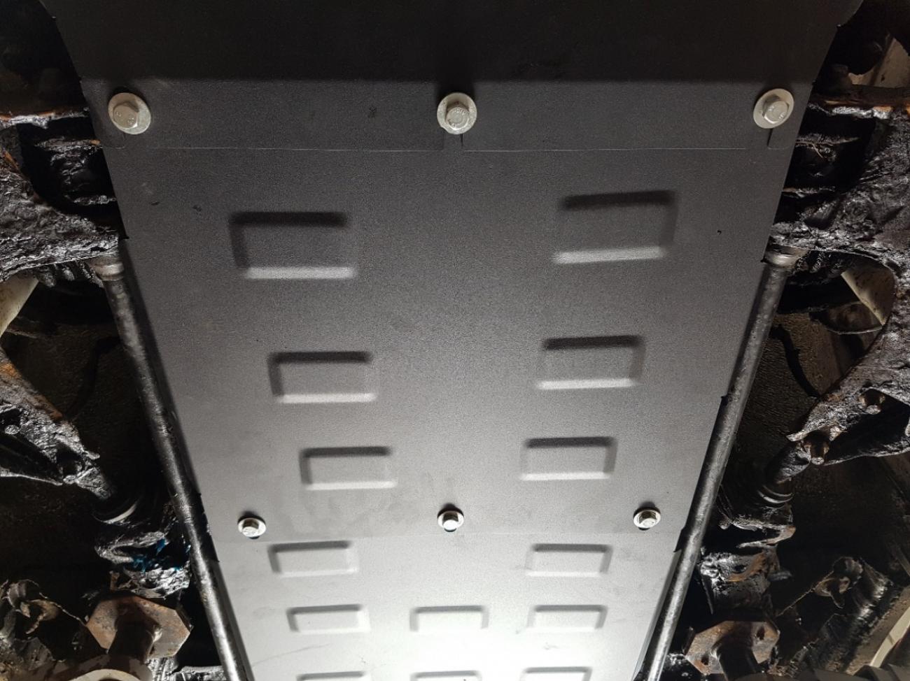 Skid plate Steel Engine+ | Nissan Terrano II (1992-2007) - 9