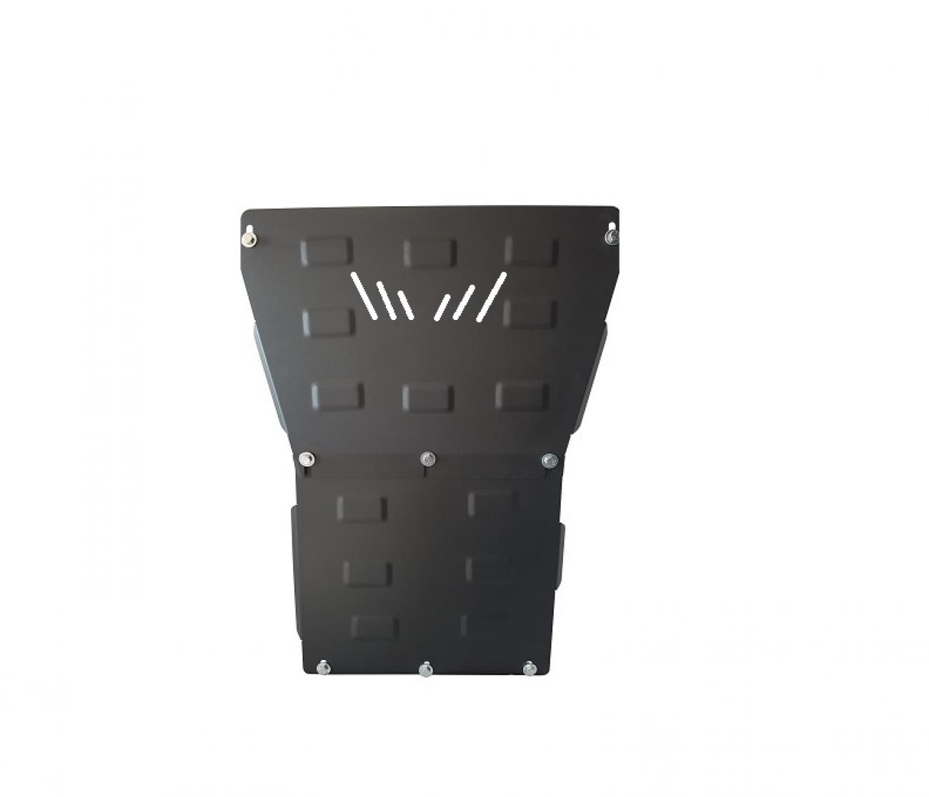 Skid plate Steel Engine+ | Nissan Terrano II (1992-2007)