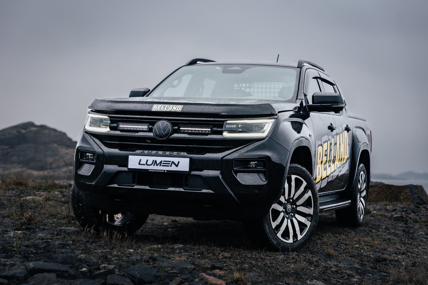 Lumen Grillkit VW Amarok 2023+ | Lumen Helios DX10 x 2 - 4