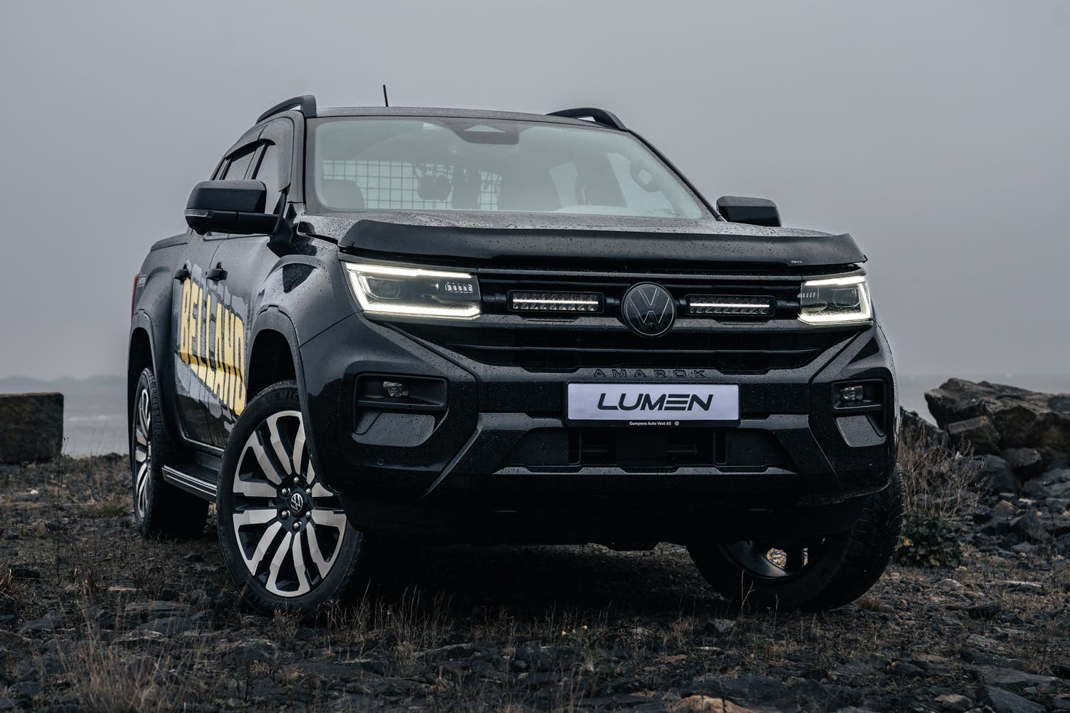 Lumen Grillkit VW Amarok 2023+ | Lumen Helios DX10 x 2