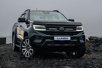 Lumen Kit griglia VW Amarok 2023+ | Lumen Helios DX10 x 2