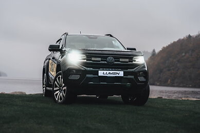 Lumen Kit griglia VW Amarok 2023+ | Lumen Helios SQ16 x 2
