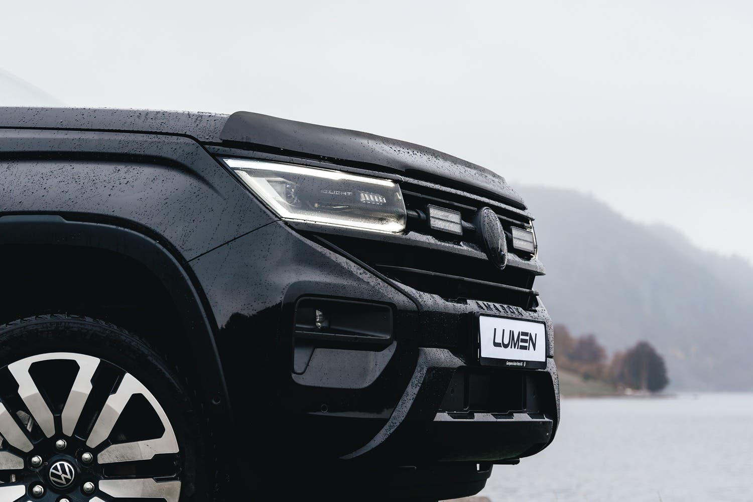 Lumen Kit de parrilla VW Amarok 2023+ | Lumen Helios SQ16 x 2 - 4
