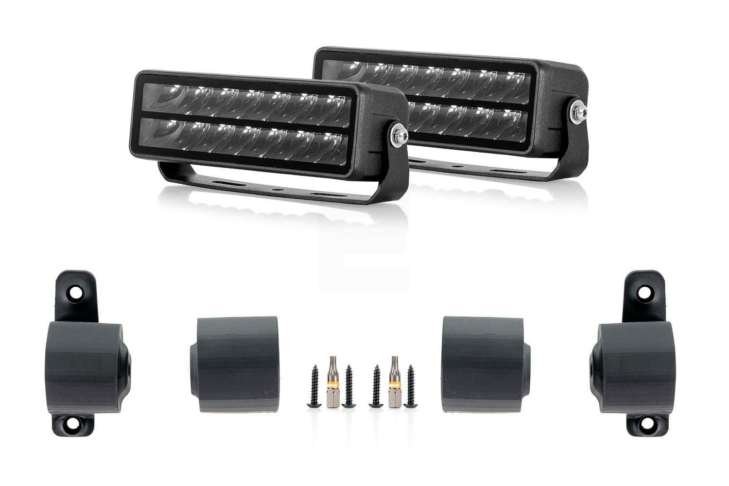 Lumen Kit de parrilla VW Amarok 2023+ | Lumen Helios SQ16 x 2 - 2