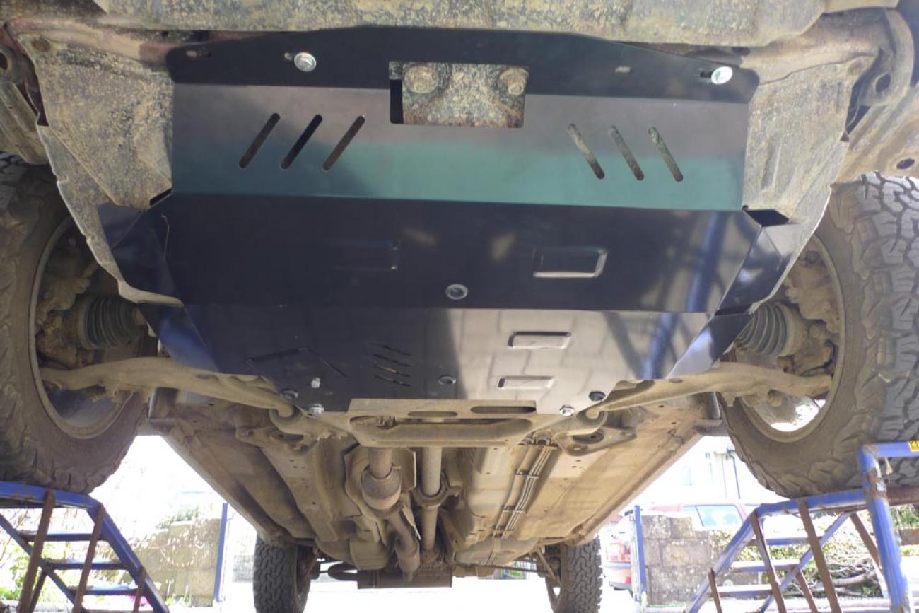 Hasplåt Stål Motor+ | Nissan X-Trail T30 (2001-2007) - 6