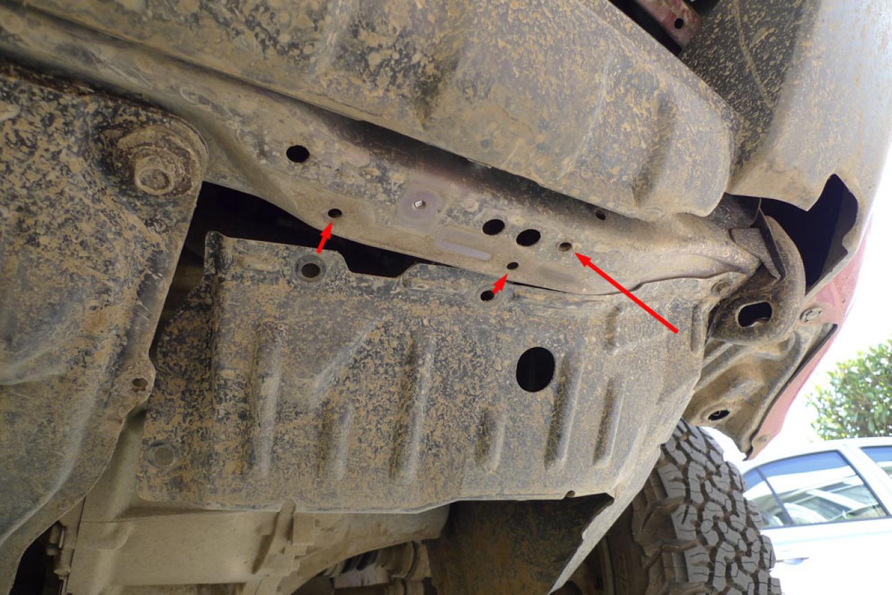 Hasplåt Stål Motor+ | Nissan X-Trail T30 (2001-2007) - 12