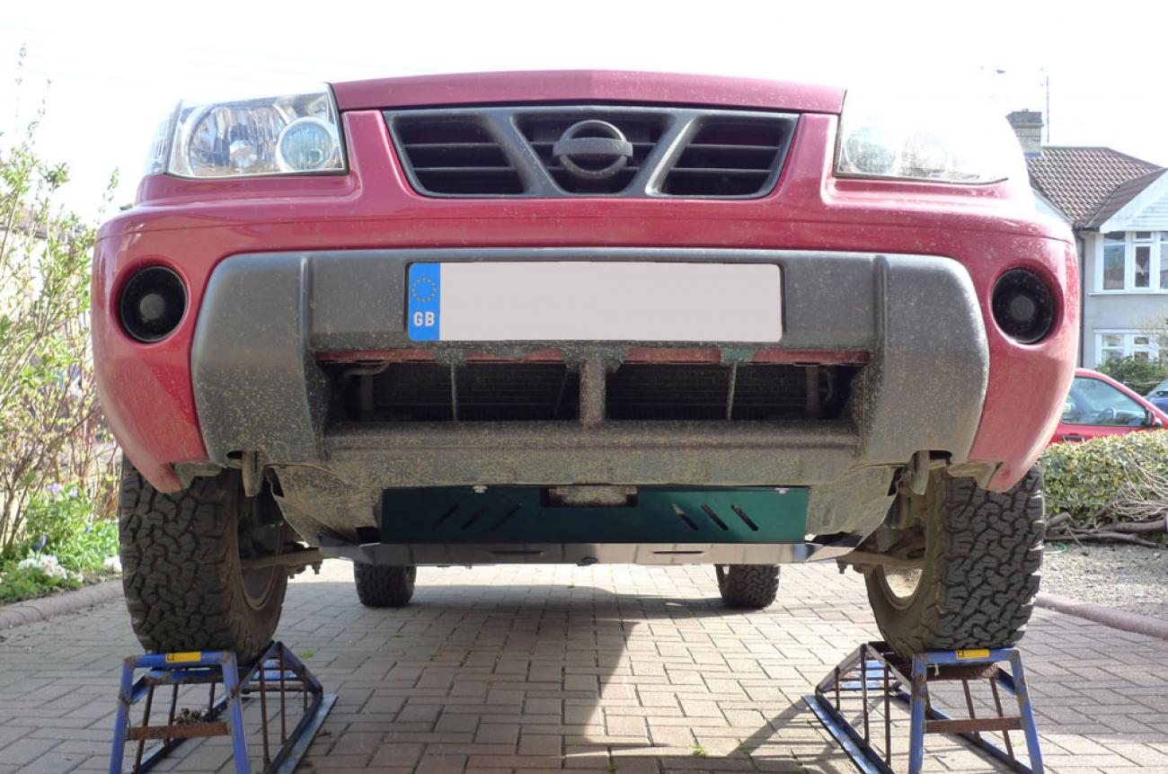 Hasplåt Stål Motor+ | Nissan X-Trail T30 (2001-2007) - 9