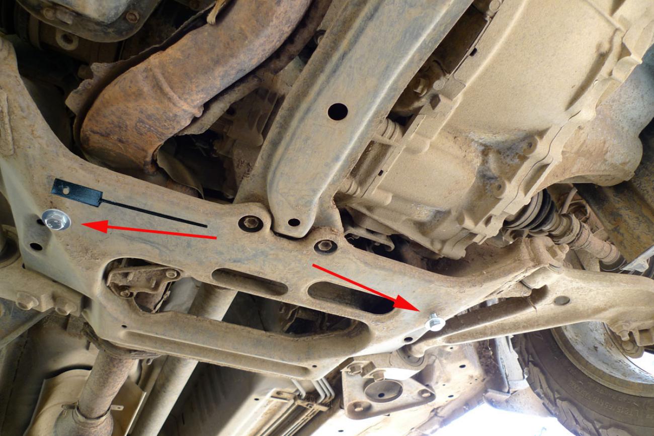 Hasplåt Stål Motor+ | Nissan X-Trail T30 (2001-2007) - 10