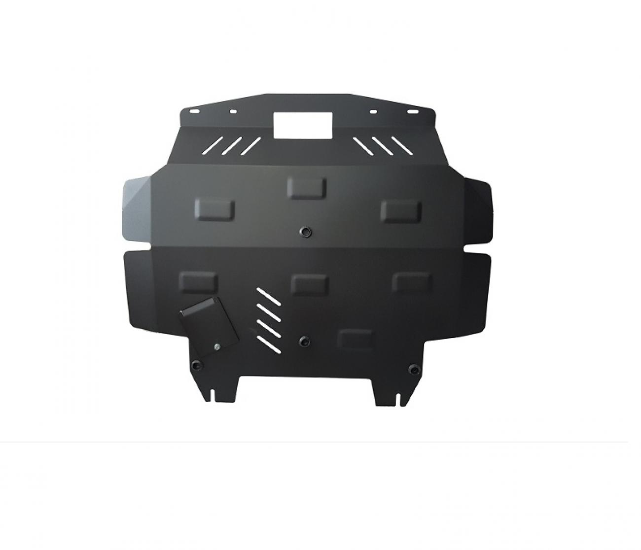 Hasplåt Stål Motor+ | Nissan X-Trail T30 (2001-2007)