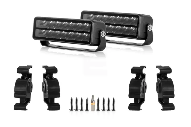 Lumen Grillekit VW Crafter 2017+ | Lumen Helios SQ16 x 2 - 2