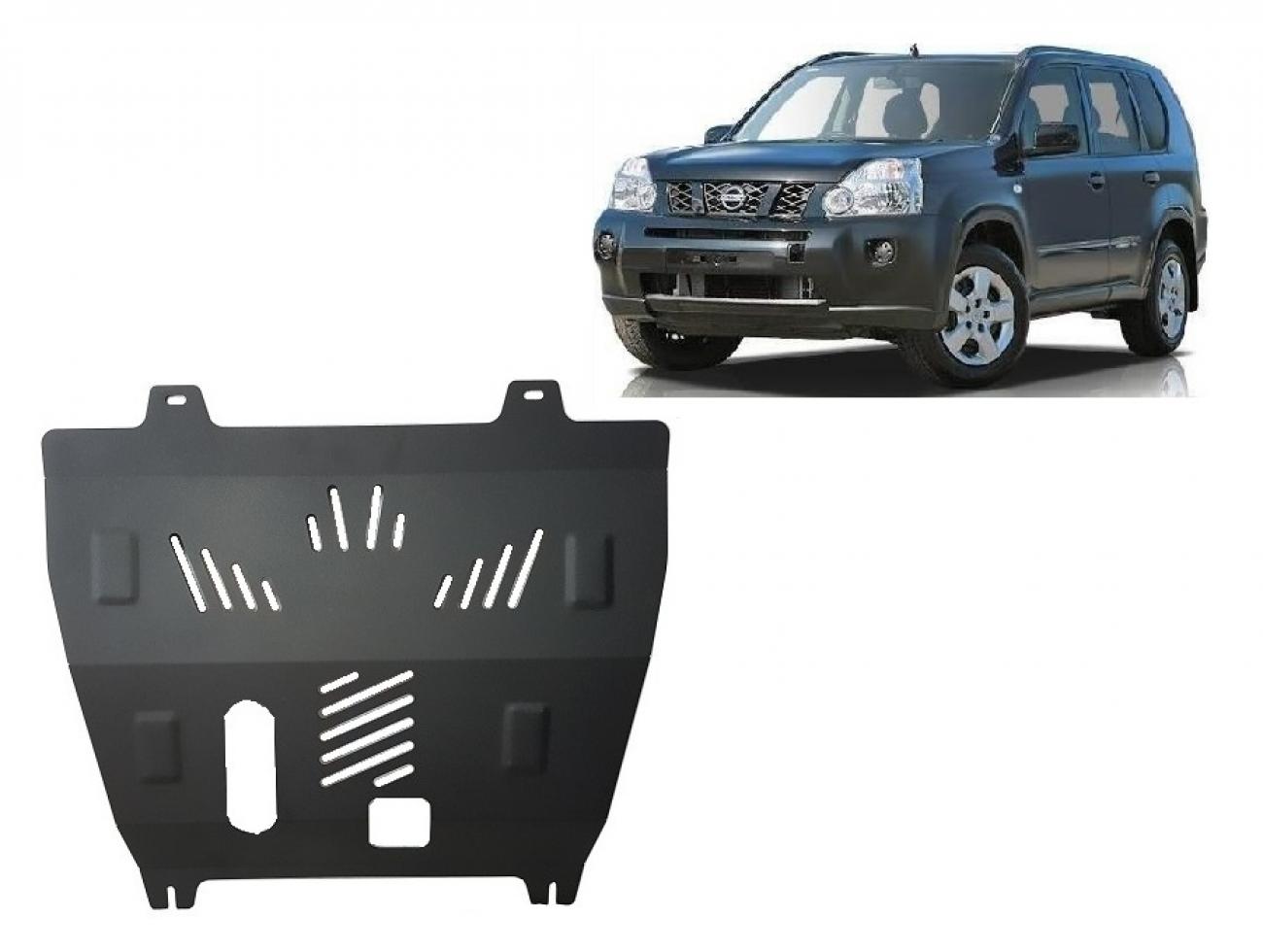 Skid plate Steel Engine+ | Nissan X-Trail T31 (2007-2013) - 2