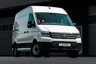 Lumen Kit griglia VW Crafter 2024+ | Lumen Helios SX10 LED