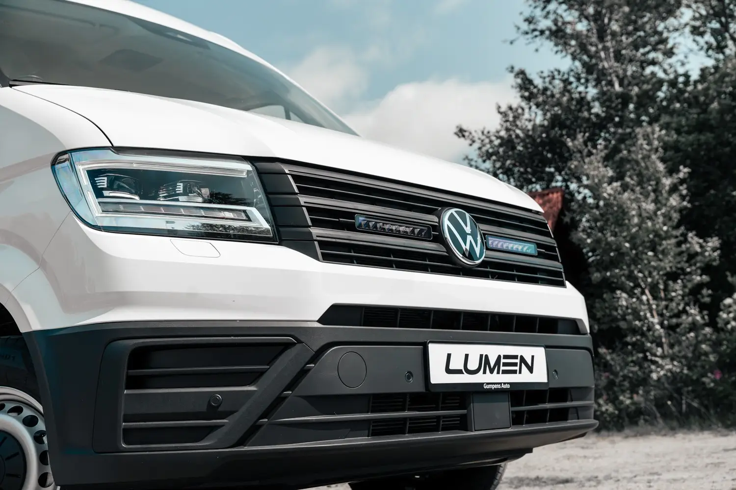 Lumen Grill Kit VW Crafter 2024+ | Lumen Helios SX10 LED - 2