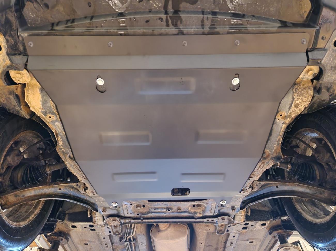 Hasplåt Stål Motor+ | Nissan X-Trail T31 - Vers 2.0 (2007-2013) - 6