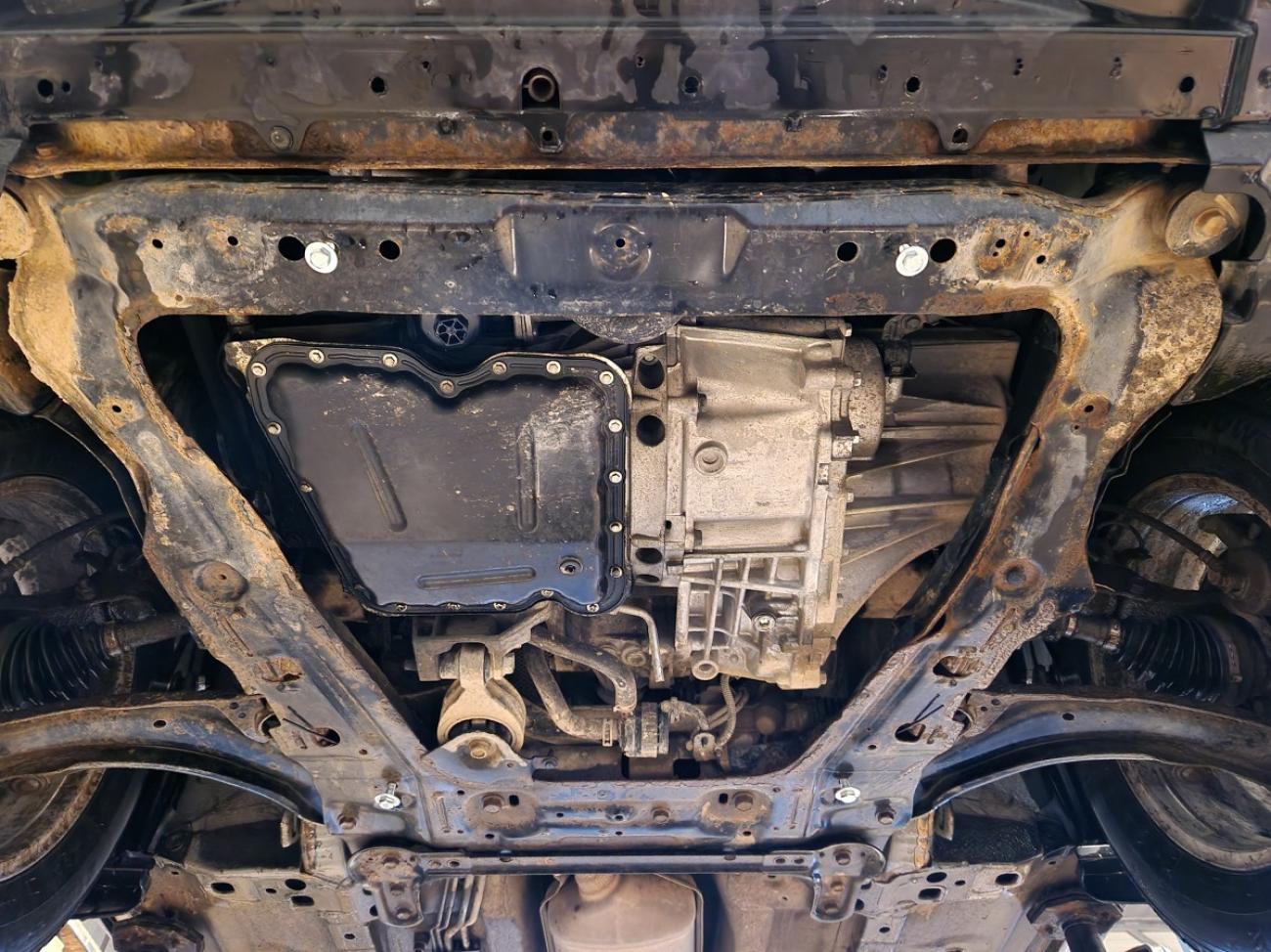 Hasplåt Stål Motor+ | Nissan X-Trail T31 - Vers 2.0 (2007-2013) - 5