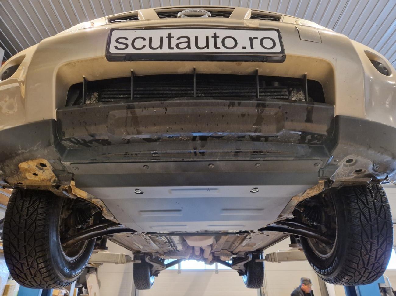 Hasplåt Stål Motor+ | Nissan X-Trail T31 - Vers 2.0 (2007-2013) - 8