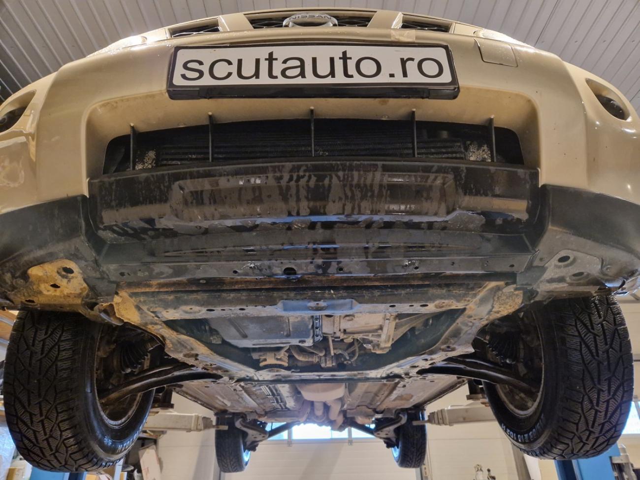 Hasplåt Stål Motor+ | Nissan X-Trail T31 - Vers 2.0 (2007-2013) - 7