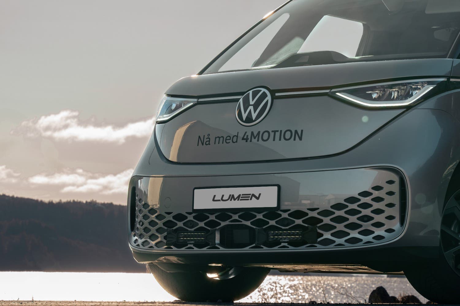 Lumen Kit griglia VW ID. Buzz | Lumen Helios SQ16 x 2